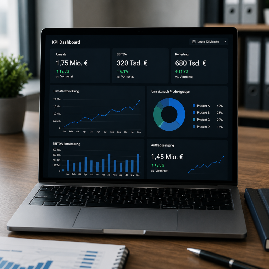 KPI, Reporting & Dashboards